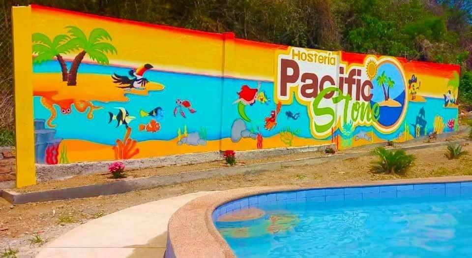 Hosteria Pacific Stone Есмералдас Екстериор снимка